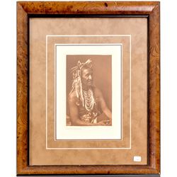 Edward Curtis, Running Owl-Piegan