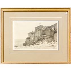 Photogravure by Roland W. Reed