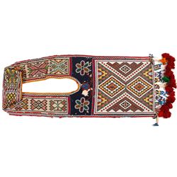 American Indian Beaded Bandolero