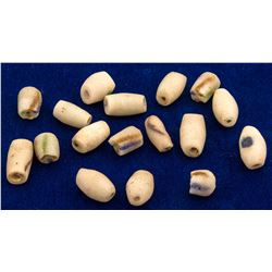 South American Stone Beads