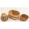 Image 1 : Three Native Baskets