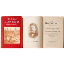 Great Sioux Nation 1907 (Book)