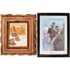 Image 1 : Cowboy Art Duo