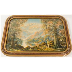 Vintage Indian Maiden by Walker