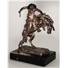 Image 1 : Solid Silver Remington "Bronco Buster" Sculpture