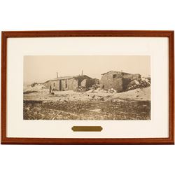 Old LU Cow Camp Photograph