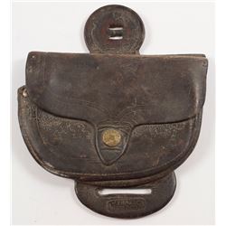 R.T. Frazier Small Saddle Pouch