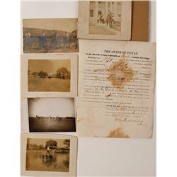 Texas Cowboy Ephemera Collection