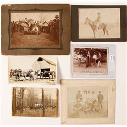 Oklahoma Cowboy Photo Collection