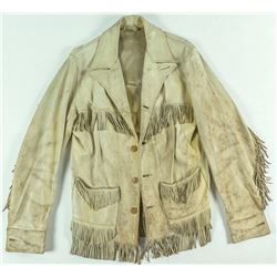Vintage Western Buckskin Jacket