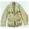 Image 1 : Vintage Western Buckskin Jacket