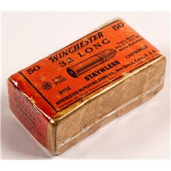 .32 long rifle cartridges by Winchester