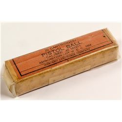 .45 caliber M1911 Pistol cartridges