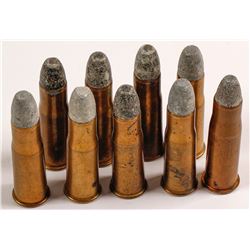 10 rounds of 11.43 Egyptian ammunition