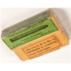 UMC .25-25 Stevens rifle cartridges