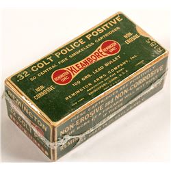 .32 caliber Colt Police Positive ammunition