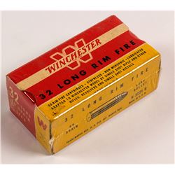 .32 long rim-fire cartridge by Winchester