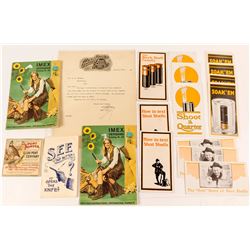 Arms/Firearms Catalogs & Ephemera