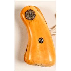Colt cobra ivory grips