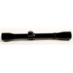 Lyman 4 power rifle scope