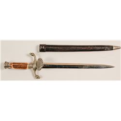 German made Hunting Dagger (Hirschfanger)