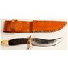 Image 1 : Handmade Sheath Knife with sheath