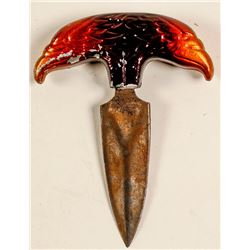 Eagle Head push dagger