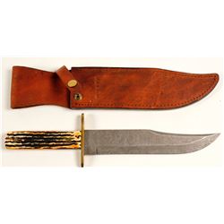 Bear MGC Bowie Knife with sheath
