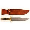 Image 1 : Bear MGC Bowie Knife with sheath