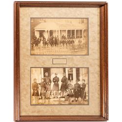 Two Mathew Brady Civil War Pictures