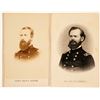 Image 1 : CDVs of Union Civil War Commodore & Major