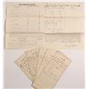 Image 1 : Ohio, Michigan, & Minnesota Civil War Union Pay Vouchers