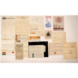 Civil War Era Ephemera