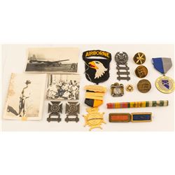 Military Badges and Ribbons