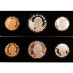 Yitzhak Rabin Commemorative Coin Sets