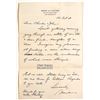 Image 1 : Letter from Henry H. Clifford  Re: Coin Silver Soup Ladle