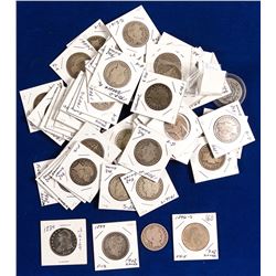 Barber Half Dollar Group