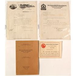 Bank Note Company Ephemera