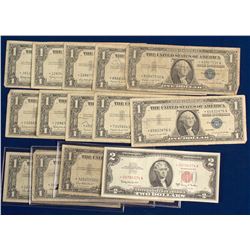 US $1 Certificate Star Notes