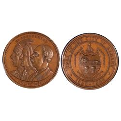 1886 Albany New York Bicentennial Medal