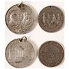 Image 1 : Cleveland White House & Foreign Exposition Medals