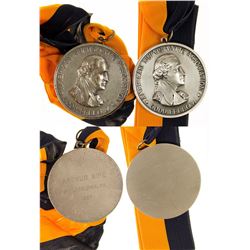 ANA Prestigious Goodfellow Silver Medal with Ribbon