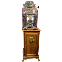 Jennings Chief Five Cents Slot Machine