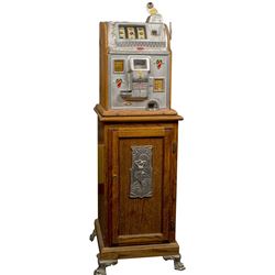 Mills 25 Cent Slot Machine, Rockolla front