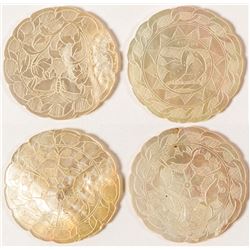 Two Chinese Gaming Counters