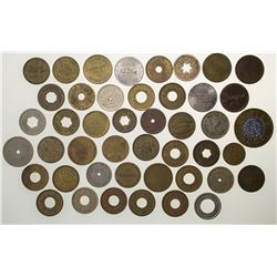 Collection of Slot Machine Tokens