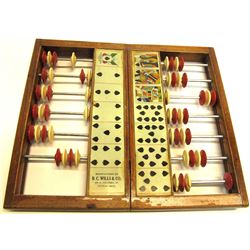 B. C. Wills Gaming Piece