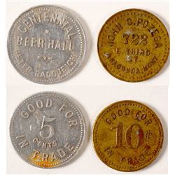 Possibly Unique Butte Tokens