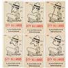Image 1 : City Billiards "Smile!" Cards (Lewiston, Montana)
