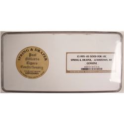 Spring & Draper GF Mirror, Lewistown, Montana